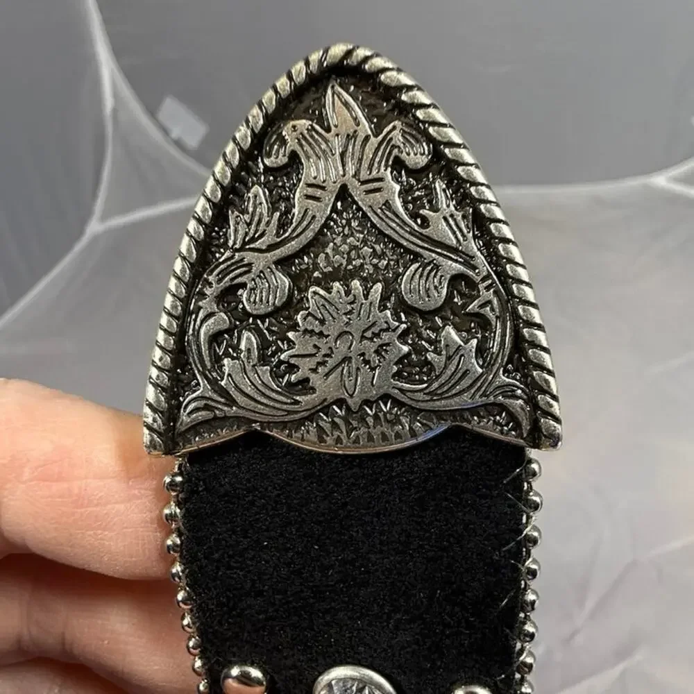 Unbranded black leather